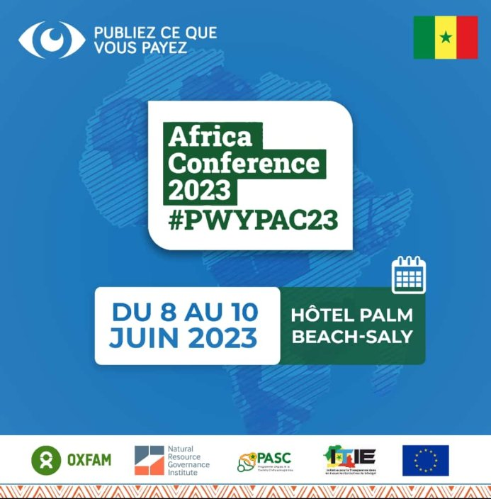 Invitation à participer à la conférence Afrique de PCQVP à Saly, le 7 juin 2023.