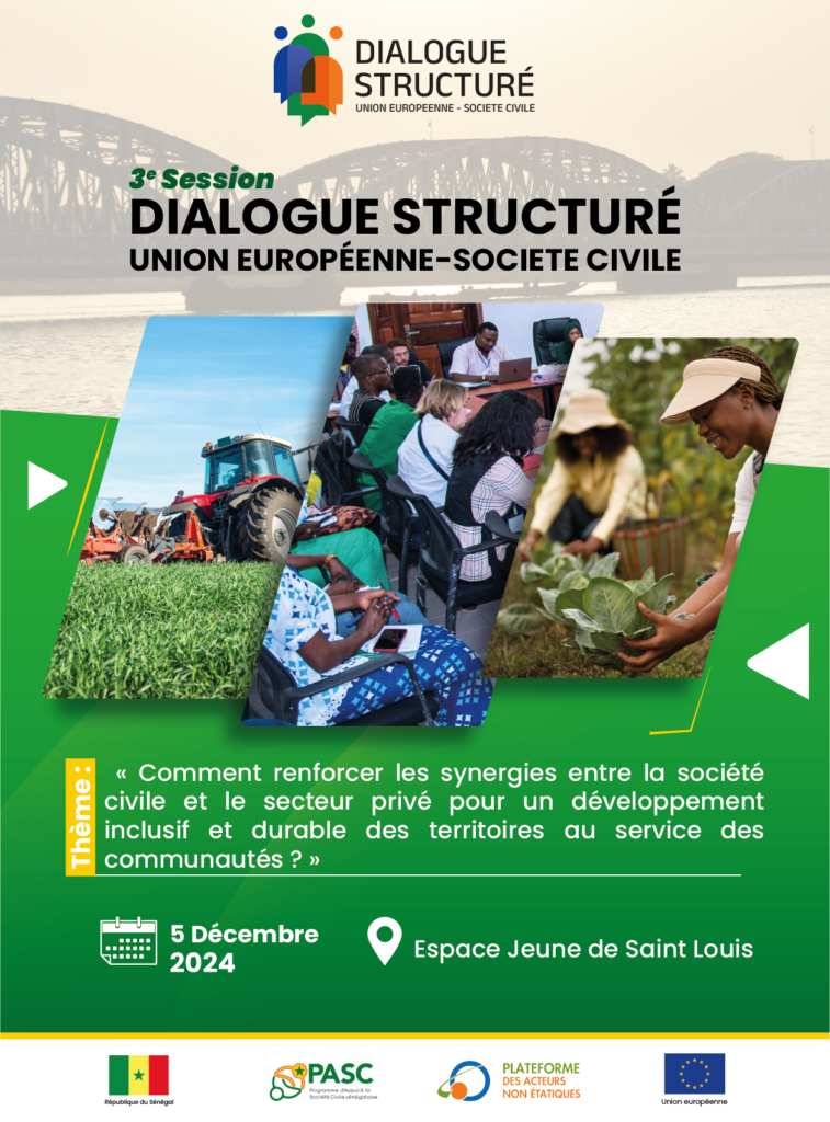 Comment renforcer les synergies entre la société civile et le secteur privé pour un développement inclusif et durable des territoires ?